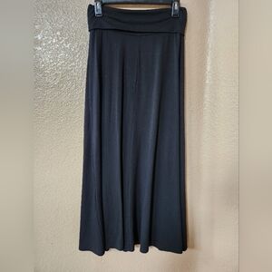 Looter Black Maxi Skirt Size S